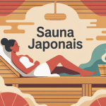 illustration sauna japonais combien de fois par semaine