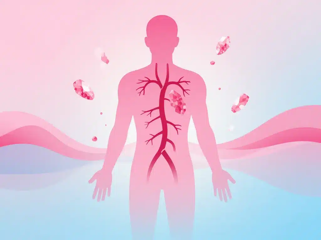 sel rose de l'himalaya danger artères santé métaphore