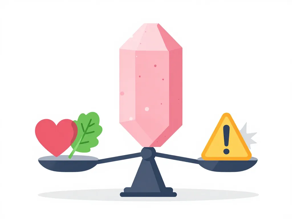 sel rose de l'himalaya danger cristaux balance risques