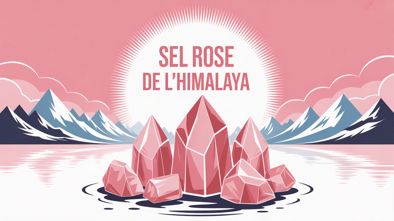 sel rose de l'himalaya danger cristaux et montagne