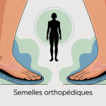 semelles orthopédiques douleurs musculaires illustration