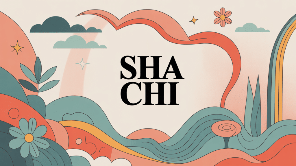 illustration sha chi feng shui intérieur formes anguleuses