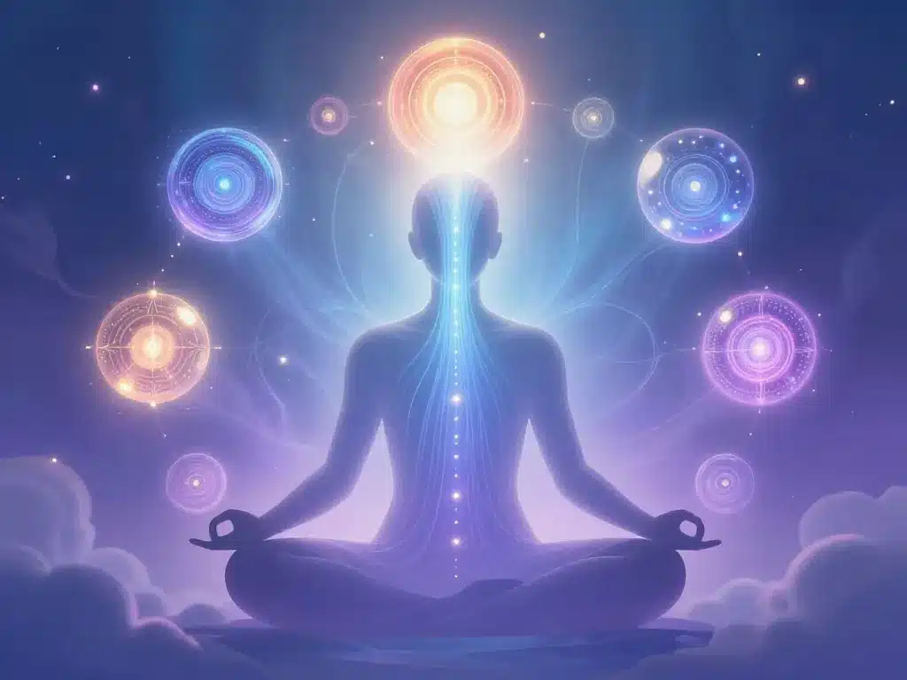 shamballa signification énergie et chakras illustration