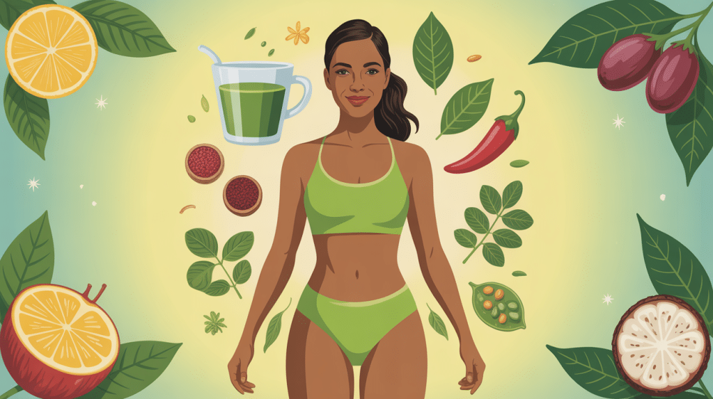 Image principale silvets silhouette et ingrédients naturels