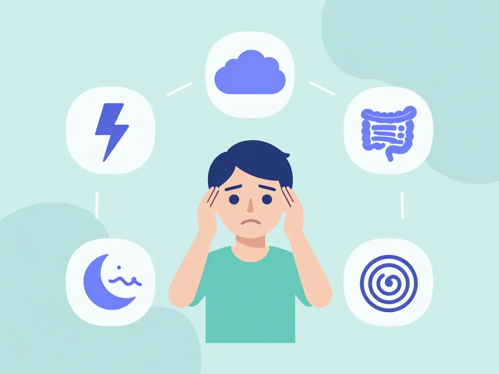 diagramme témoignage manque de magnésium signes visibles