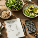 aliments a index glycemique bas assiettes fruits legumes