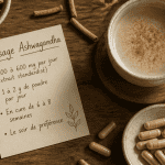 ashwagandha dosage par jour gélules poudre fiche