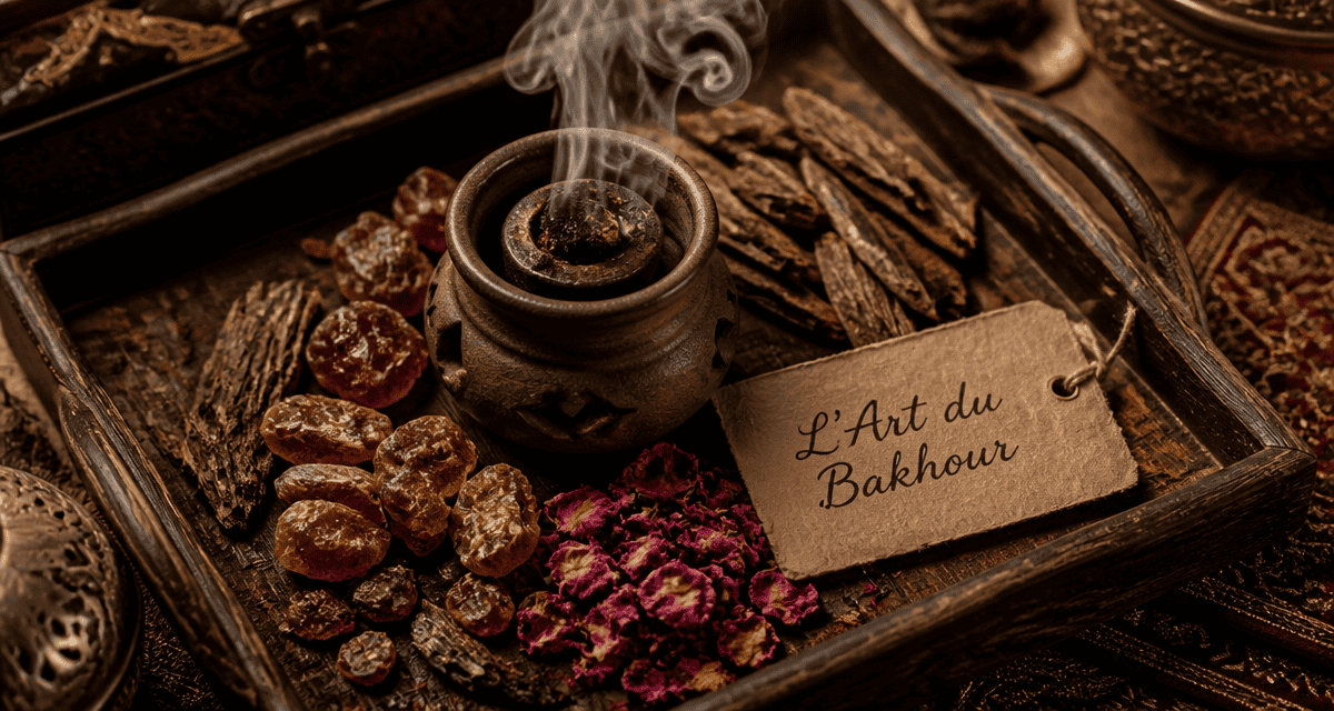 bakhour brûleur bois oud résine