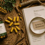 berberine perte de poids gélules racines
