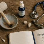 Bougie d'oreille avis ORL objets et risques sur table