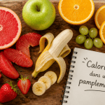 calories dans un pamplemousse, fruits frais