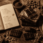 chocolat noir bienfaits et mefaits table rustique
