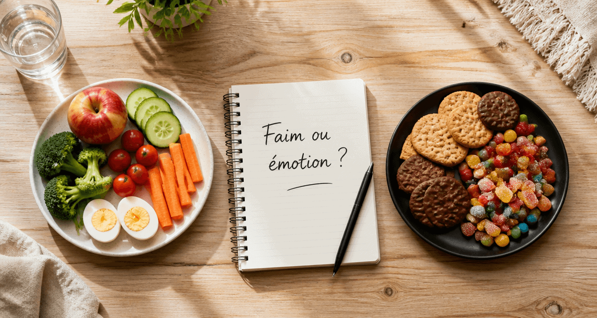 comment arreter de manger comparaison aliments sains et compulsifs
