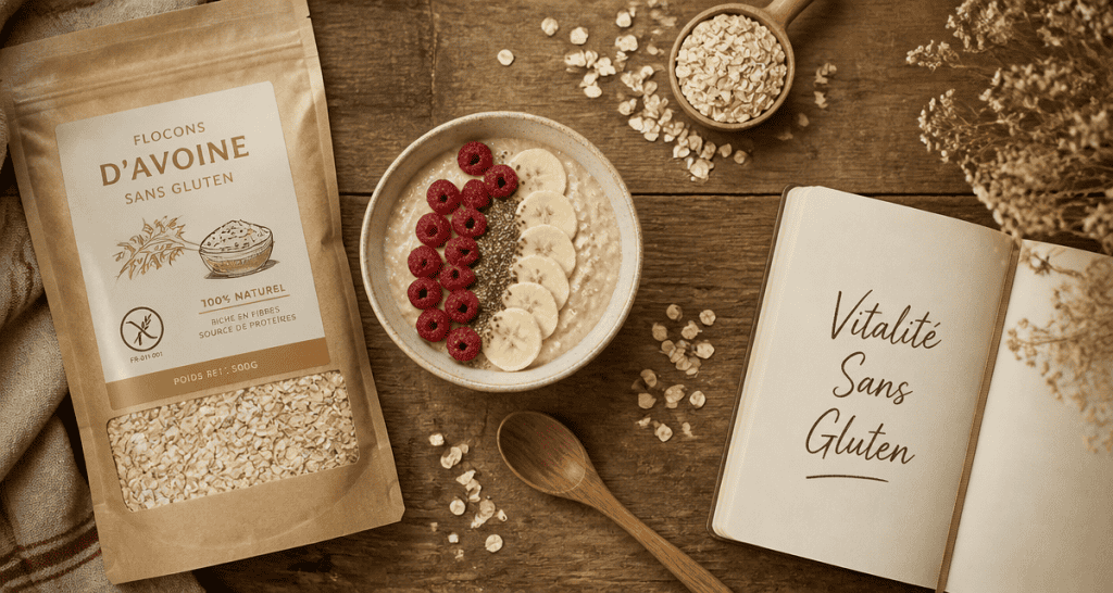 flocon d avoine sans gluten porridge fruits