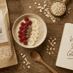 flocon d avoine sans gluten porridge fruits