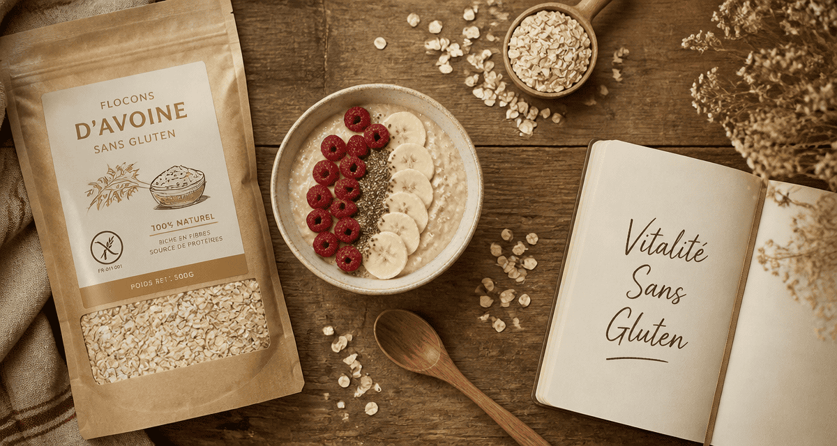 flocon d avoine sans gluten porridge fruits