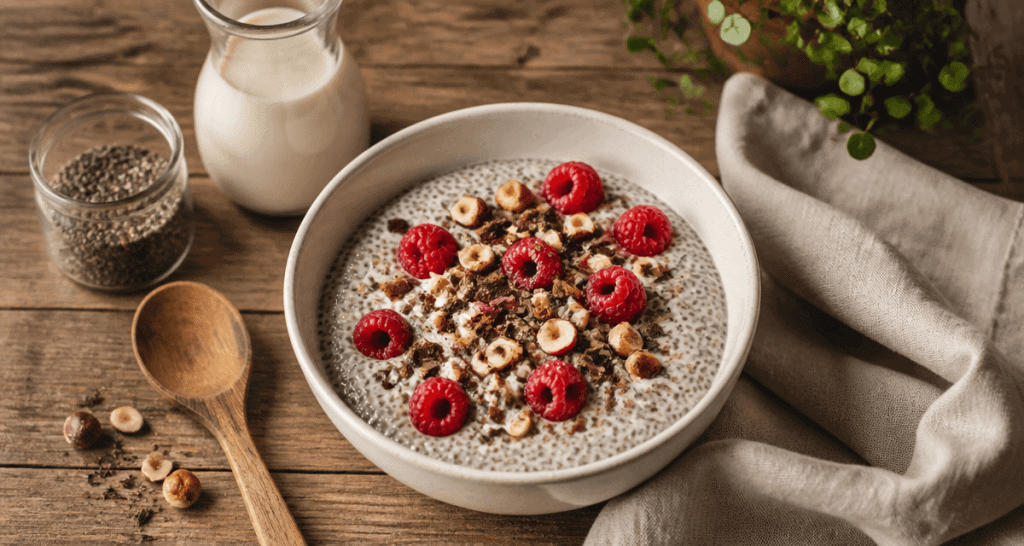 les graines de chia bienfaits bol petit-déjeuner