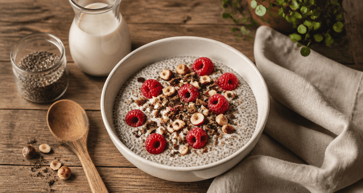 les graines de chia bienfaits bol petit-déjeuner