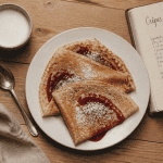 peut on manger des crêpes dans un regime sans residus assiette crêpes