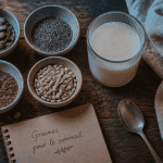 peut on manger des graines le soir bols graines et lait vegetal
