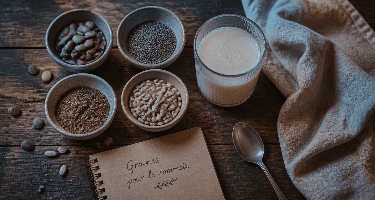 peut on manger des graines le soir bols graines et lait vegetal