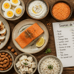 proteines dans les aliments table aliments