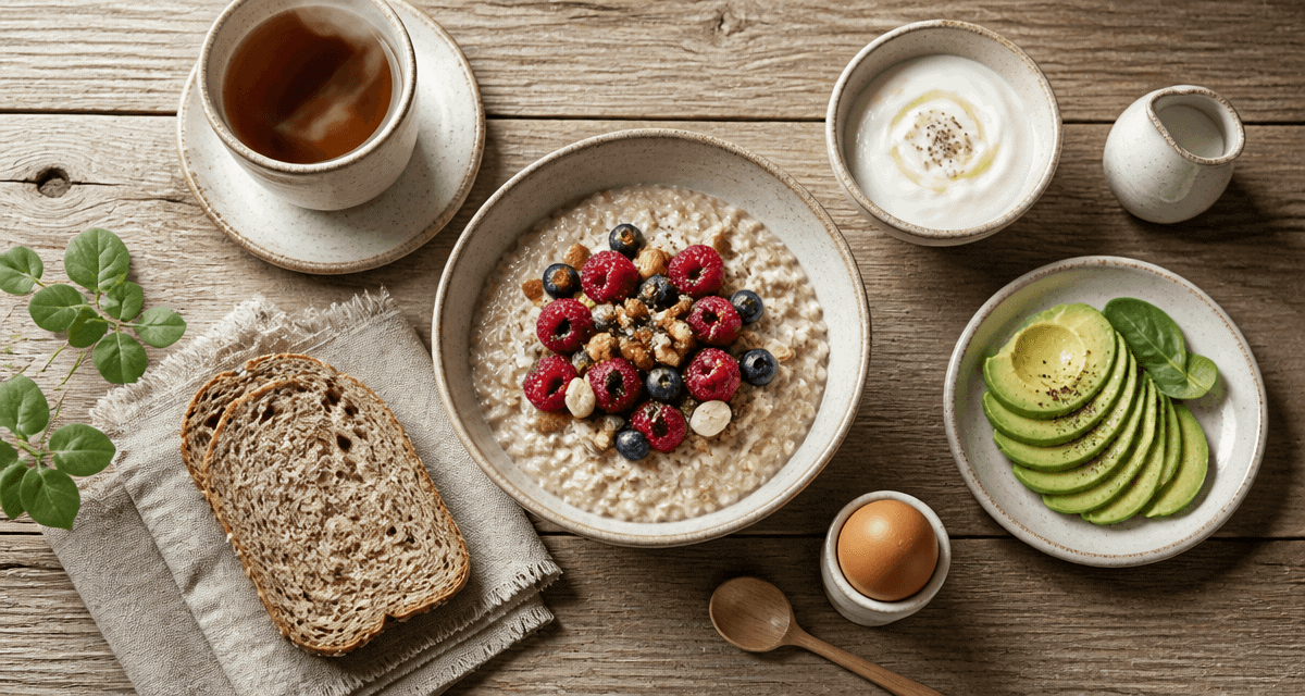 que manger le matin petit-déjeuner sain