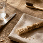 Siwak comment utiliser sur plan de travail bois