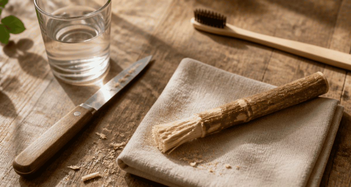 Siwak comment utiliser sur plan de travail bois
