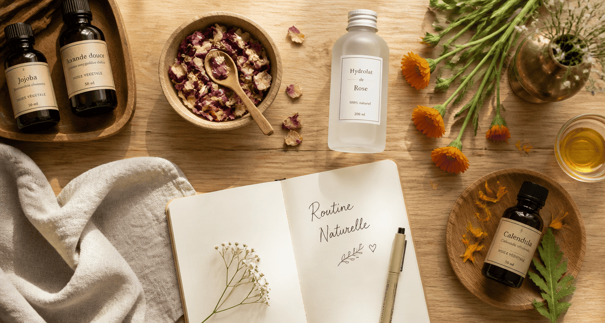 soin au naturel huiles végétales et hydrolat