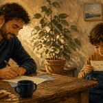 texte pour redonner confiance à quelqu un lettre main enfant sourire
