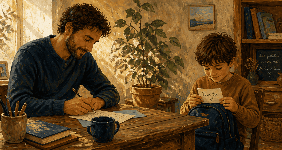 texte pour redonner confiance à quelqu un lettre main enfant sourire