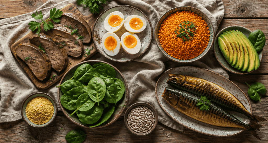 vitamine b dans quel aliment table aliments