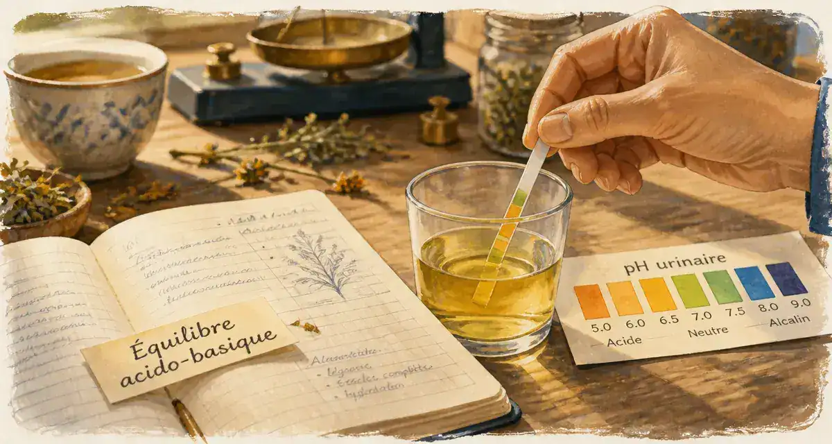 4 signes que votre corps est trop acide : acidose tissulaire et équilibre acido-basique