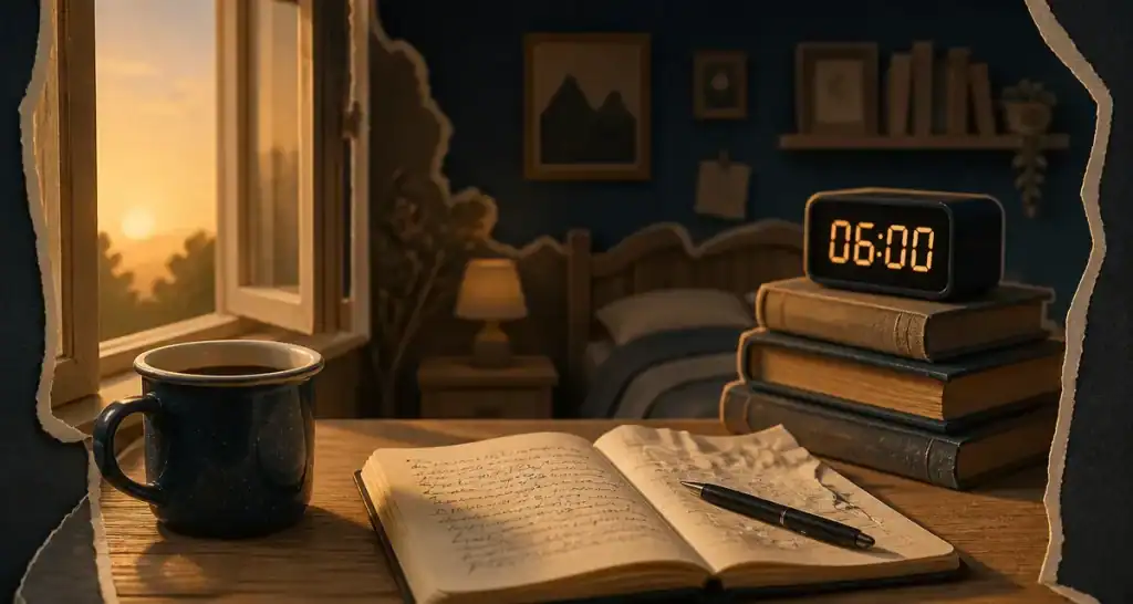6h00 signification : réveil matinal à l’aube pour l’équilibre personnel