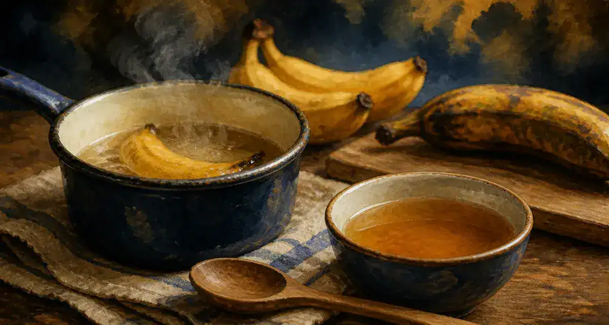 Banane bouillie bienfaits pour le sommeil et la digestion