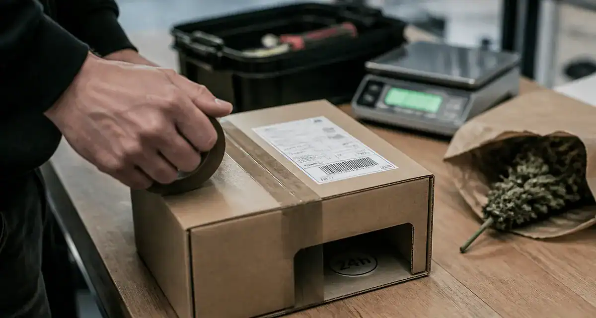 cbdoo colis CBD livré en 24h