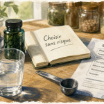 Chlorella danger pour le foie : vérifier la pureté et les rapports d’analyse