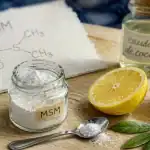 methyl sulfonyl methane msm en poudre pour articulations (soufre organique)