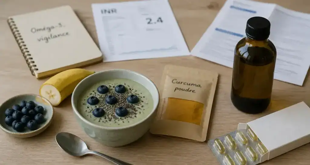 Omega 3 et vigilance Alzheimer, précautions patient