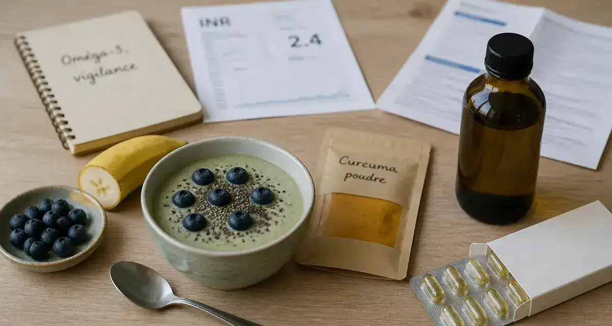 Omega 3 et vigilance Alzheimer, précautions patient