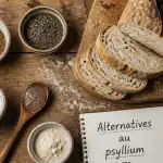 par quoi remplacer le psyllium alternatives sans gluten