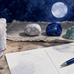 Pleine lune en Gémeaux, bougie et pierres pour apaiser le mental
