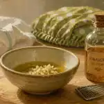 Recette marocaine contre les poux : ail, vinaigre de cidre et peigne à poux
