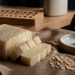 Savon lait d anesse 40% lait frais pour peaux atopiques