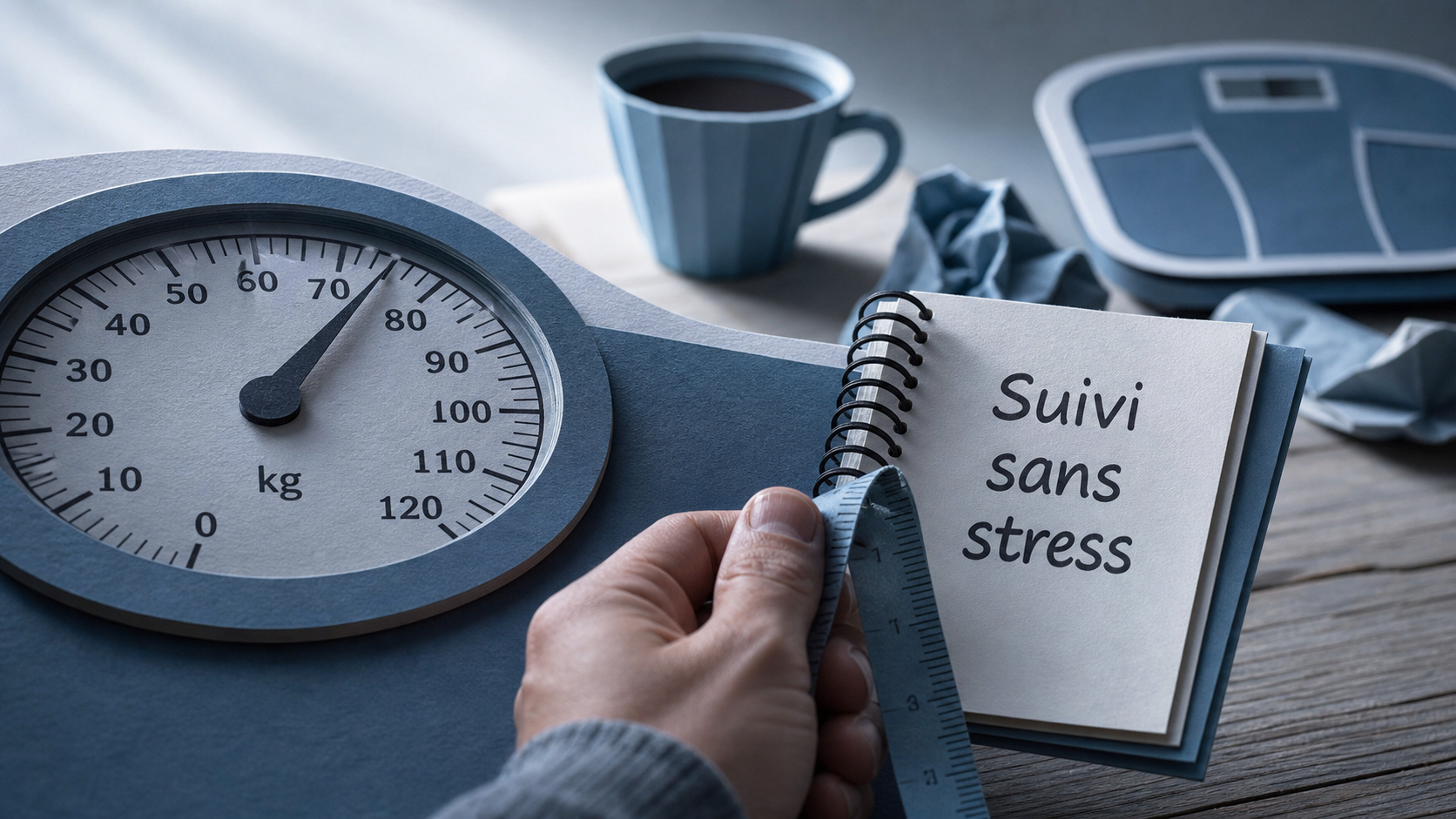 Se peser tous les jours fait grossir : balance et suivi poids