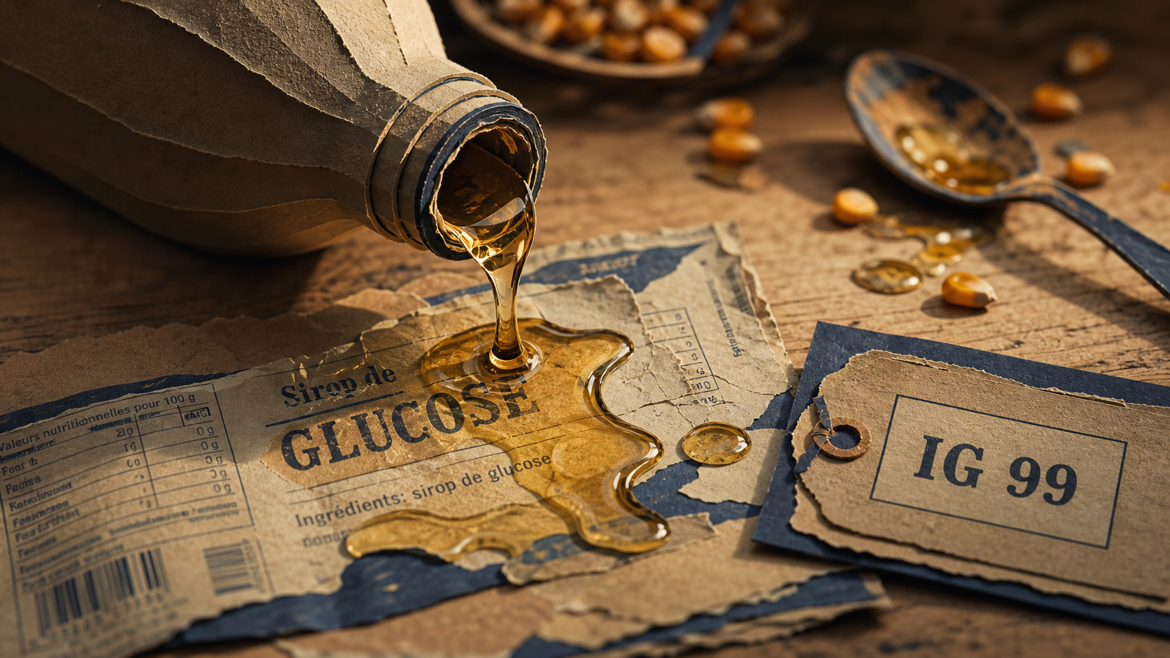 Sirop de glucose santé, IG 99 : menace métabolique