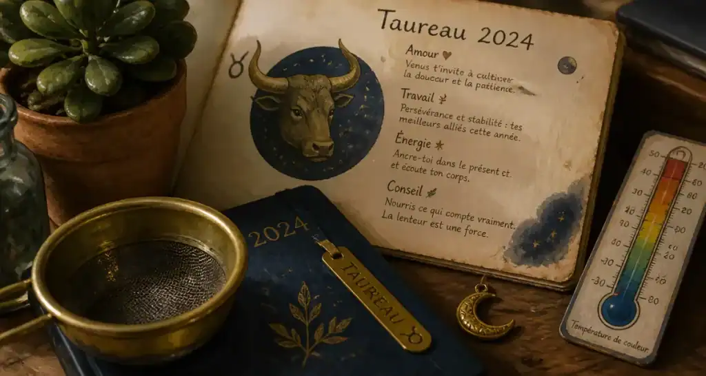 taureau horoscope 2024 : Jupiter et Uranus, tableau d’atelier