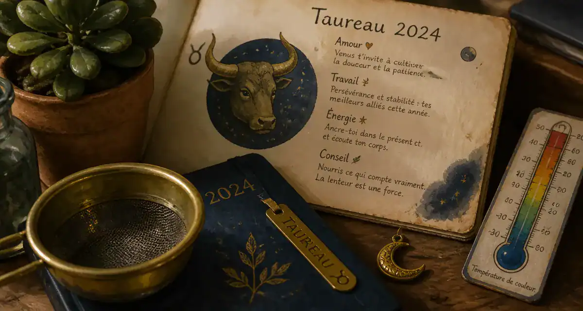 taureau horoscope 2024 : Jupiter et Uranus, tableau d’atelier