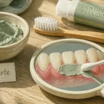 Argile verte et déchaussement des dents : soulager les gencives